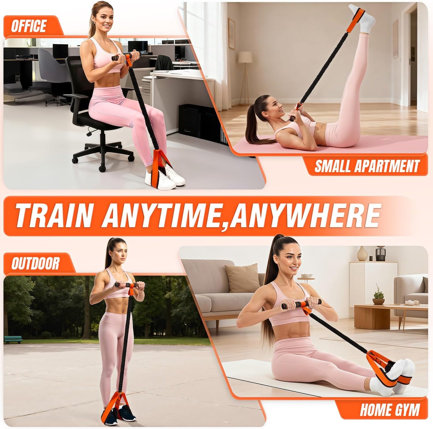 Pedal Resistance Bands
