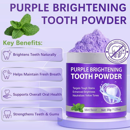 Purple Brightening Teeth Powder US