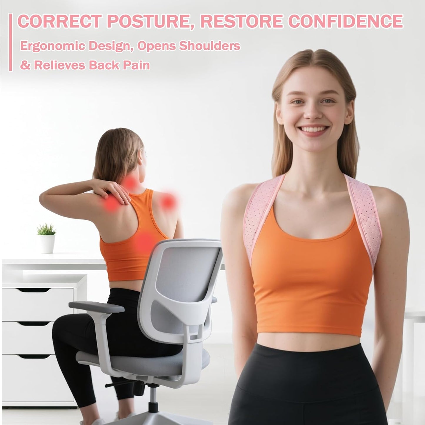Back Posture Correction Belt for Women