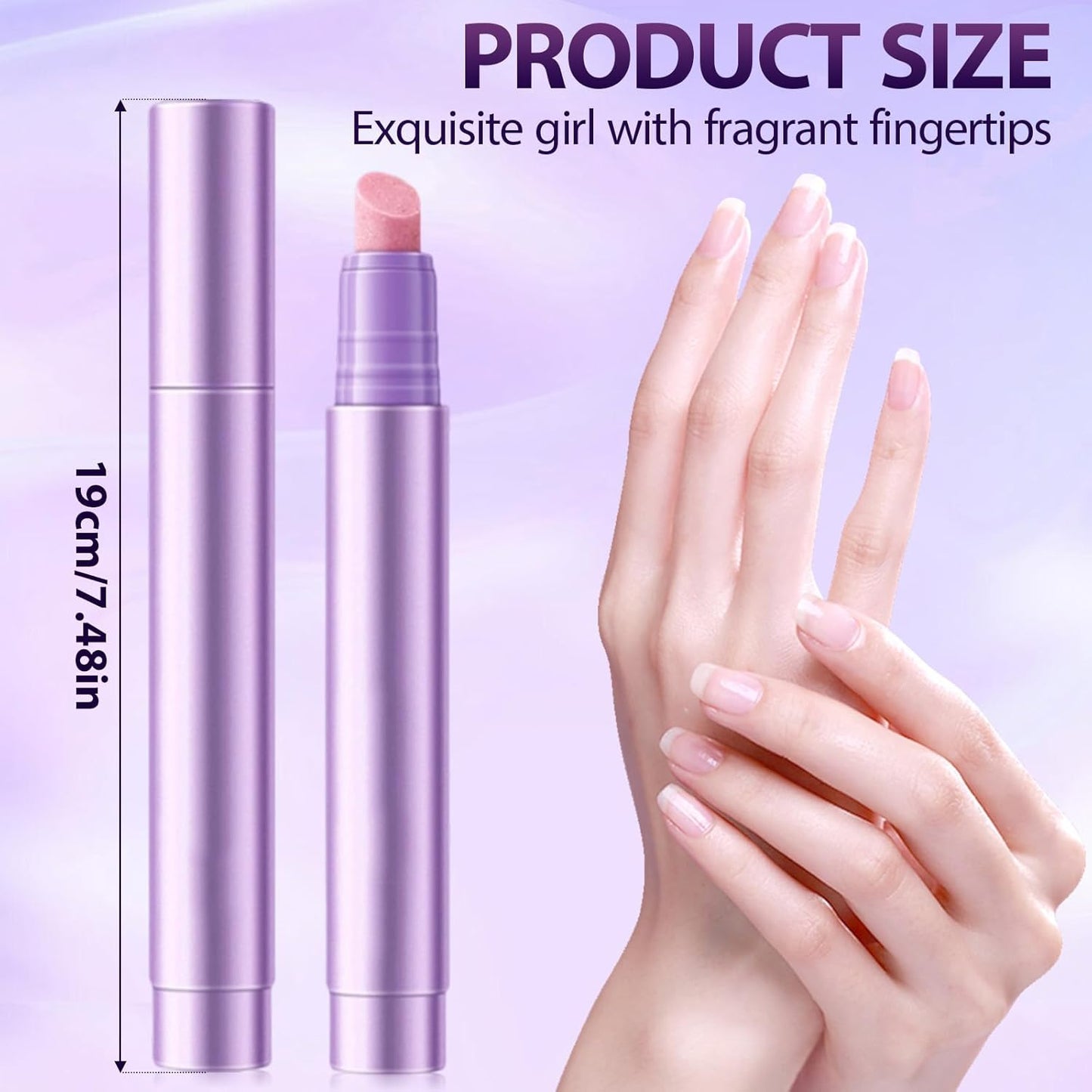 2026 New Upgraded 3-in-1 Cuticle Pusher & Oil Pen💅