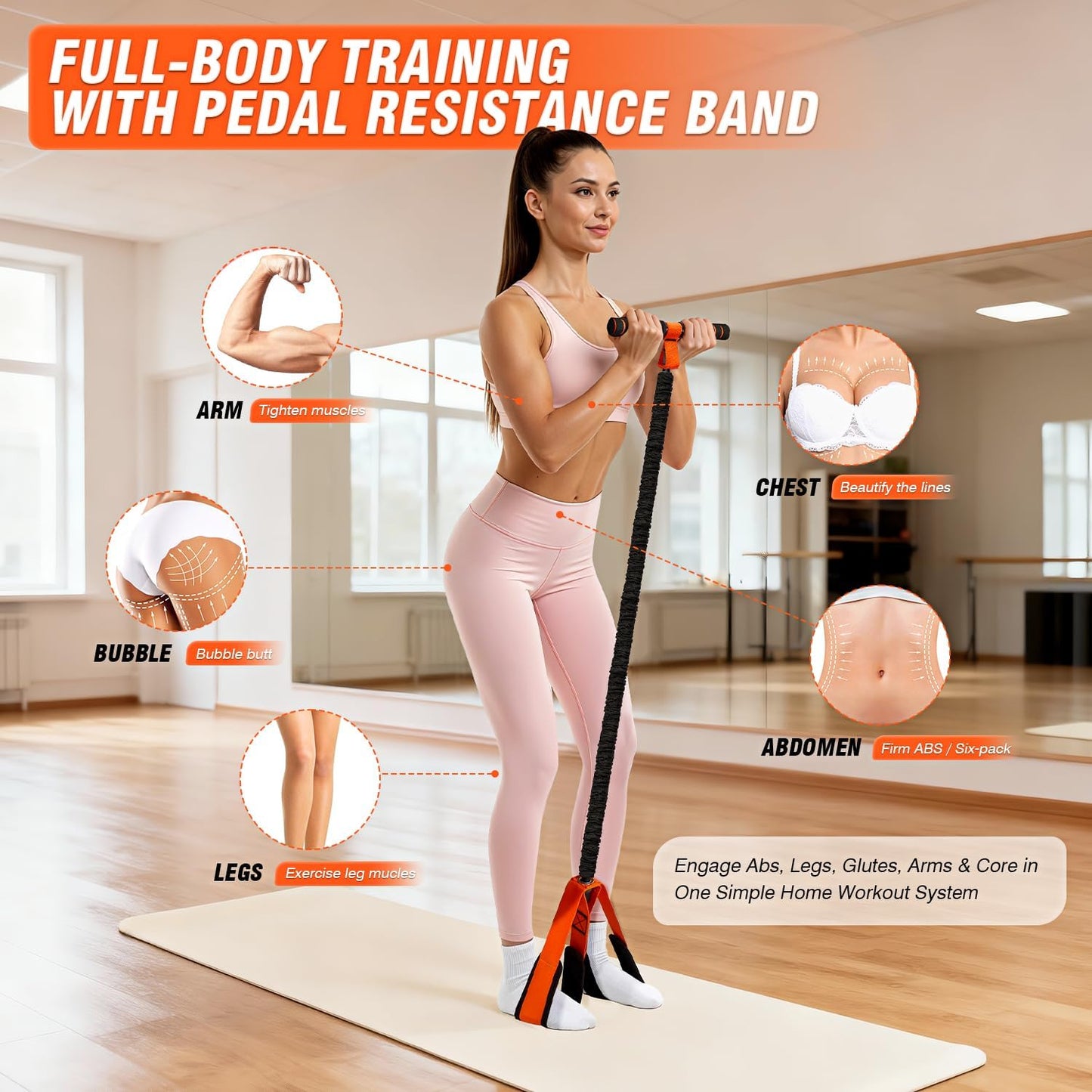 Pedal Resistance Bands