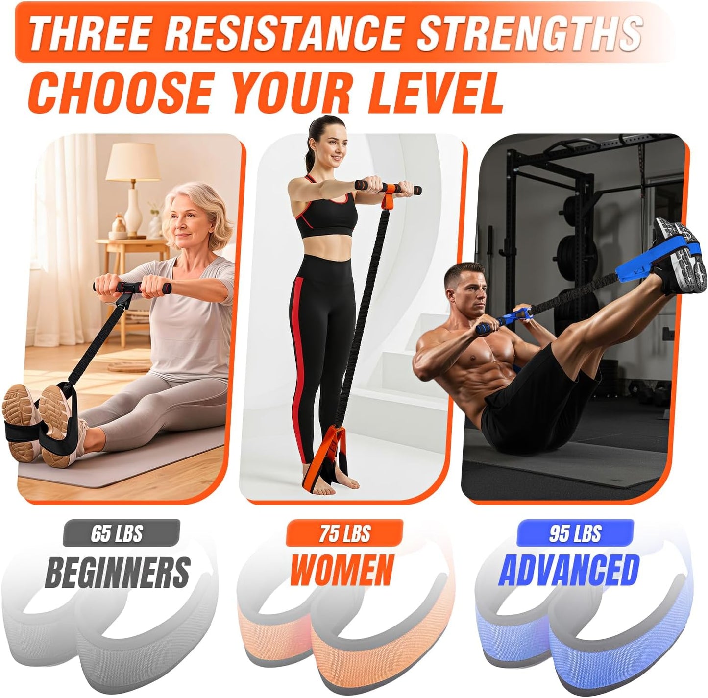Pedal Resistance Bands