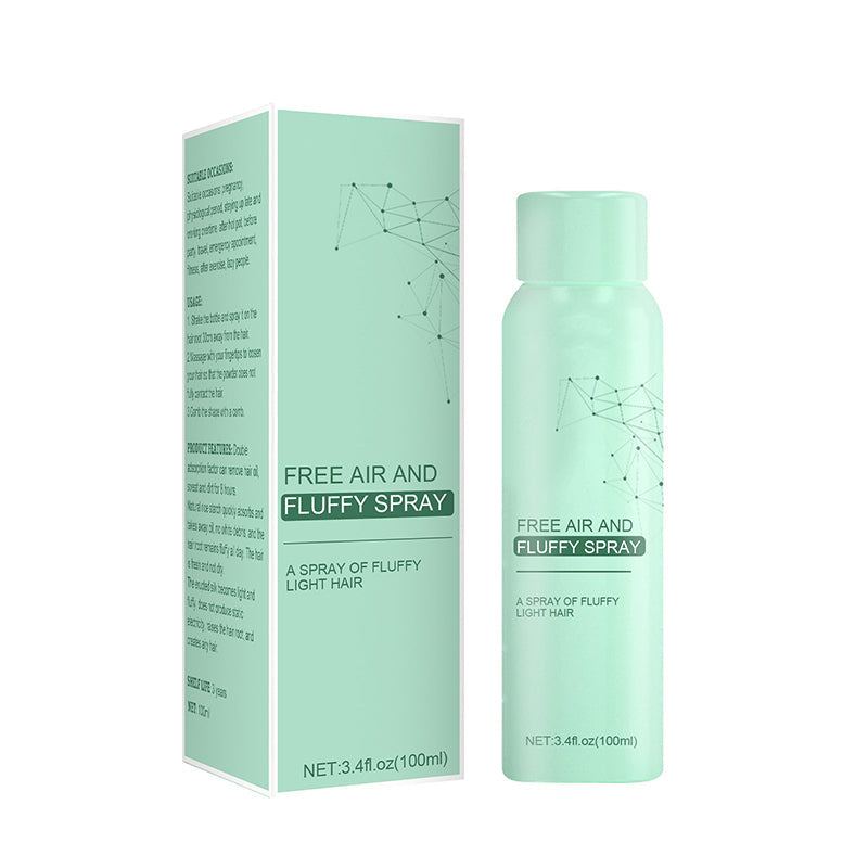 ⏰SUMMER SALE: 50% OFF 🔥 Hair Fluffy Spray - Volume Booster - Stylist-Recommended Texture Spray