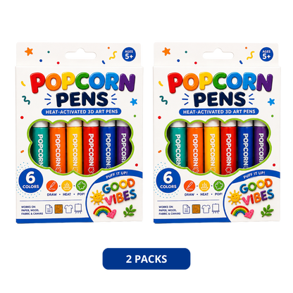 🎨 Popcorn Pens