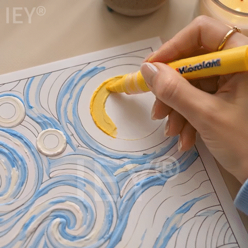 3D Relief Art Pen – Turn Flat Drawings Into Touchable 3D Art