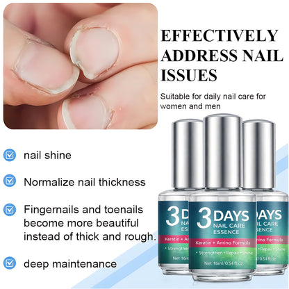 3 Days Nail Care Formula Esscence US