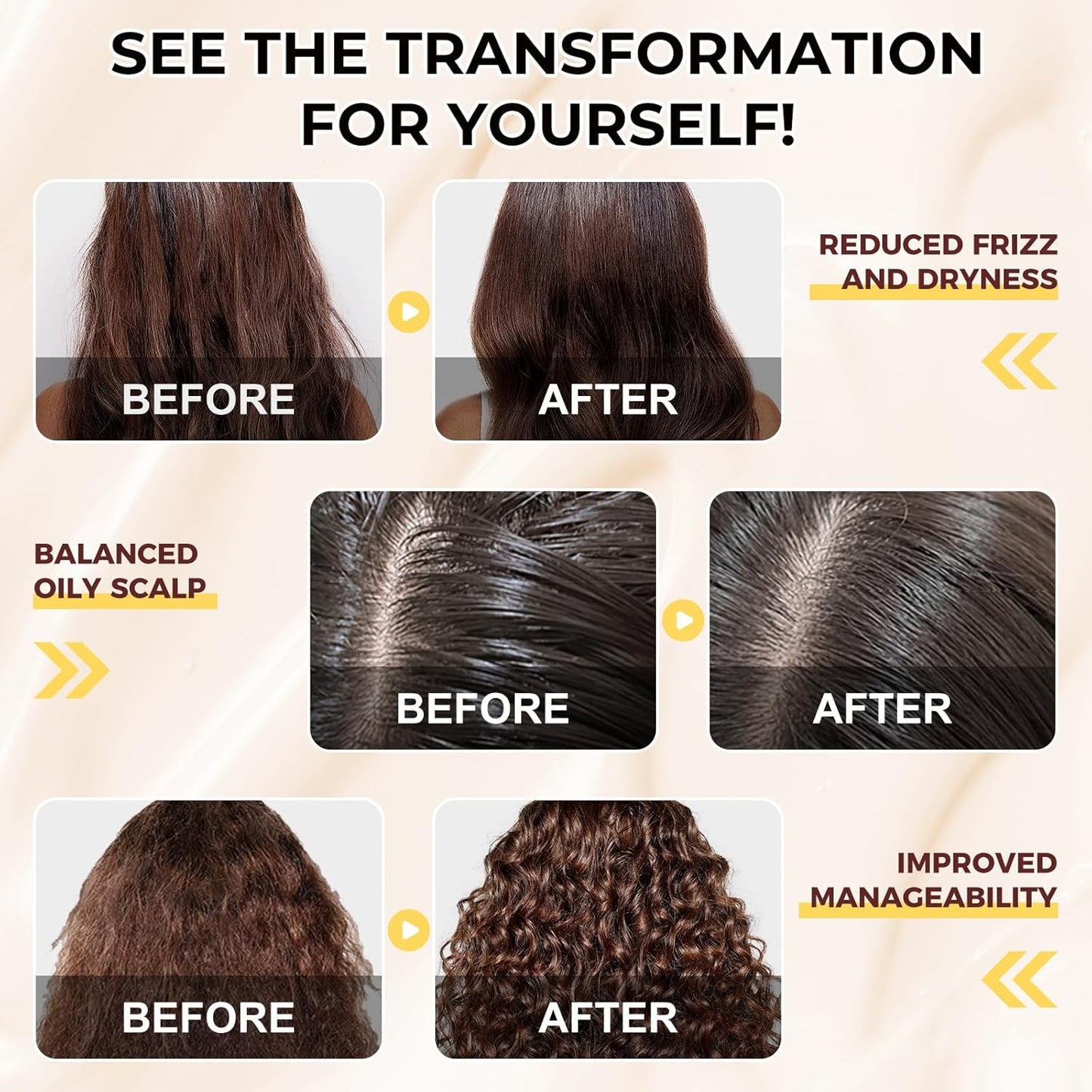 Collagen Deep Conditioning Hair Mask for Dry & Damaged Hair