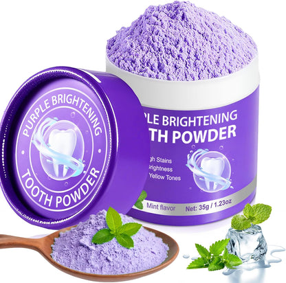 Purple Brightening Teeth Powder US