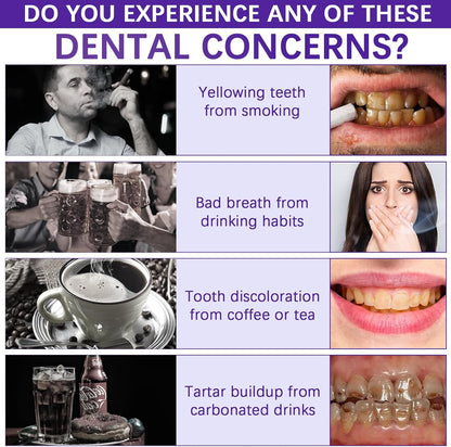 Purple Brightening Teeth Powder US
