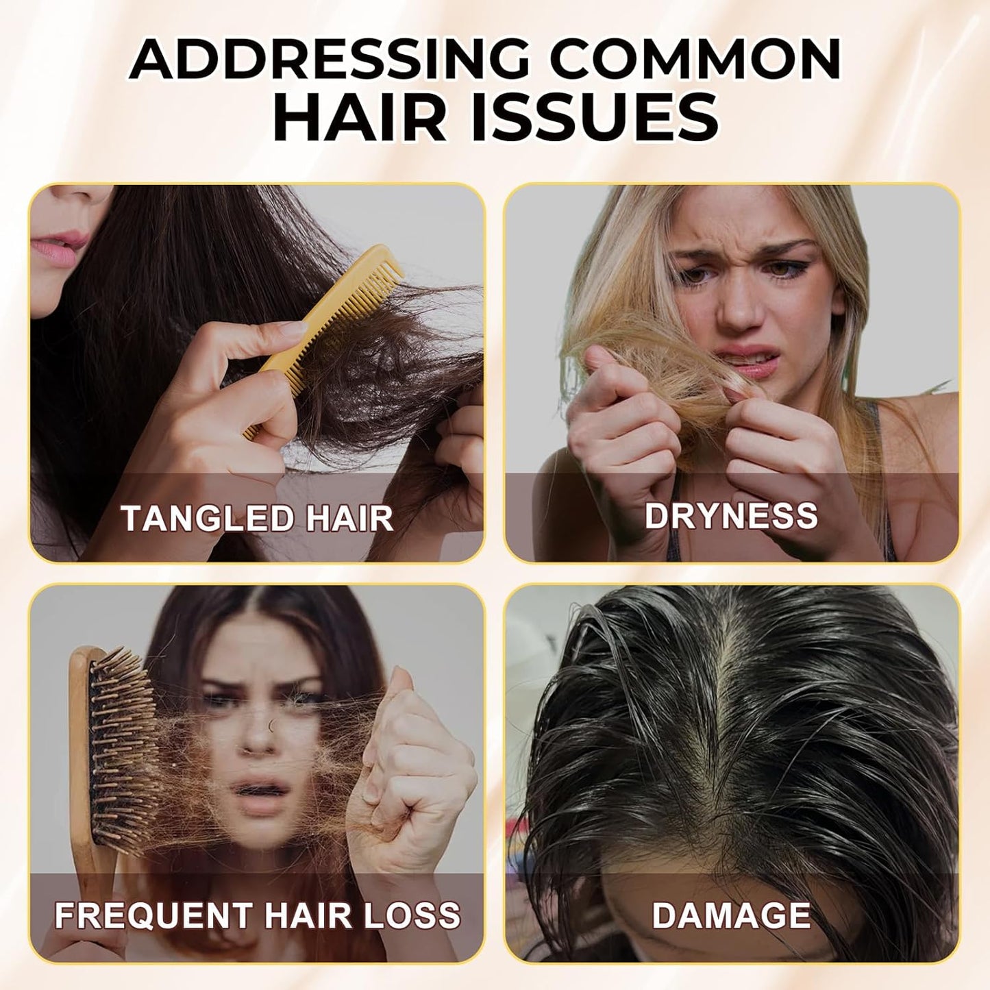 Collagen Deep Conditioning Hair Mask for Dry & Damaged Hair