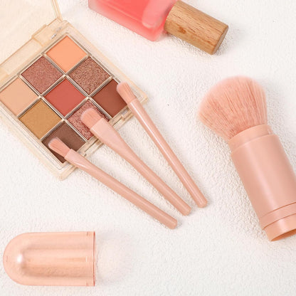 Travel Makeup Brush Set