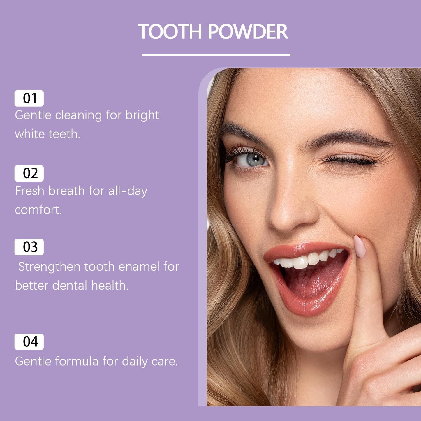 Advanced Teeth Whitening Powder – 2026 Expert-Formulated Whitening  Fomula 🔥 SUMMER SALE 60%