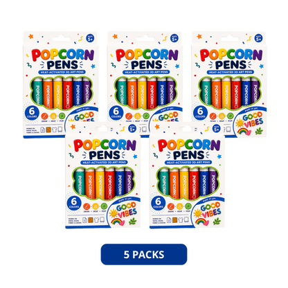 🎨 Popcorn Pens