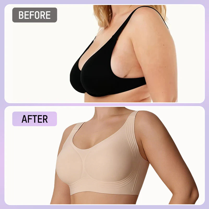 Wireless Full Coverage Jelly Smoothing Bra 💗 SUMMER SALE 60% OFF