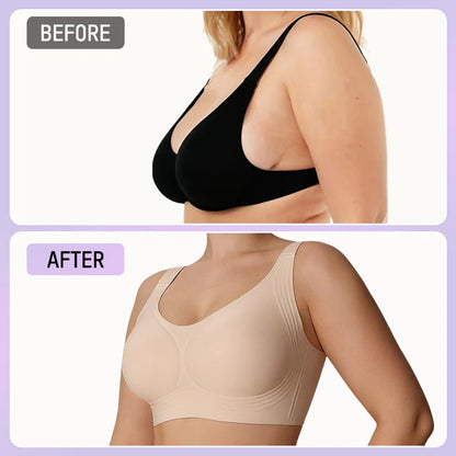 Wireless Full Coverage Jelly Smoothing Bra 💗 SUMMER SALE 60% OFF
