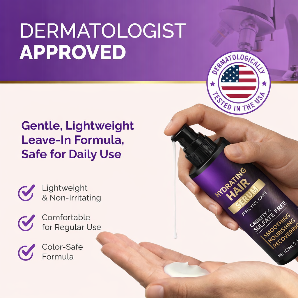 Keratin Hydrating Hair Serum US