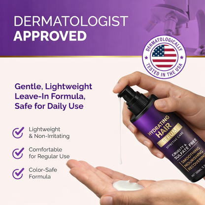 Keratin Hydrating Hair Serum US