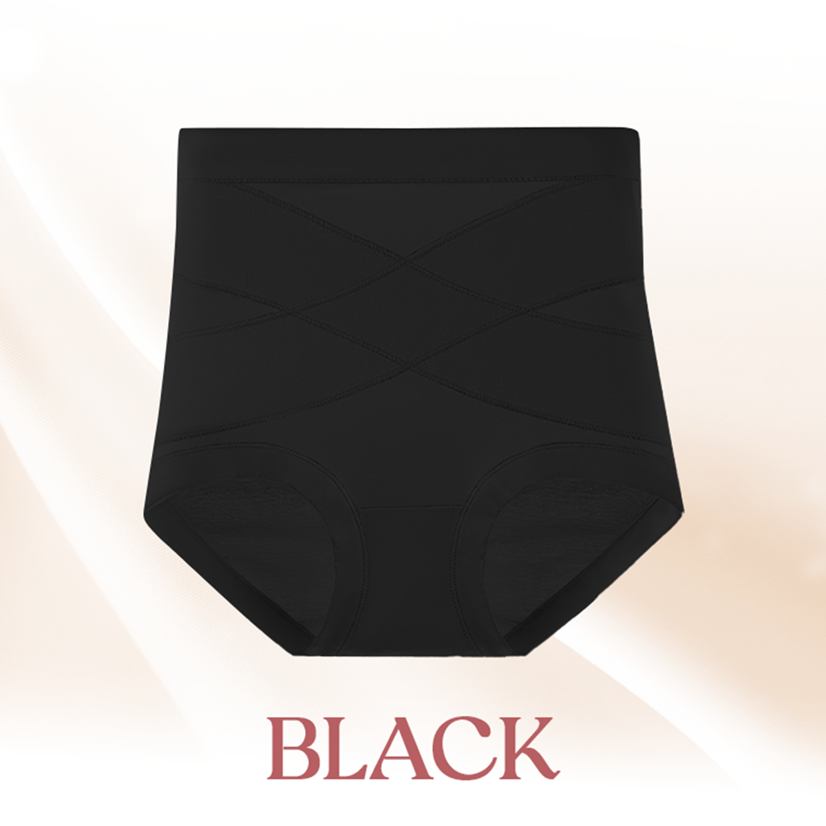 Last Day Promotion 60% OFF ⏰ High-Waist Cross Abs Shaping Panties