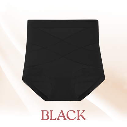 Last Day Promotion 60% OFF ⏰ High-Waist Cross Abs Shaping Panties