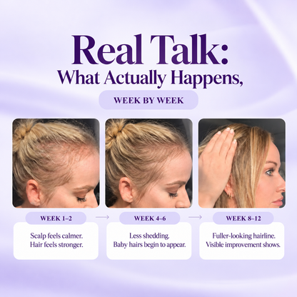 Rosemary & Rice Water Hair Growth Spray - Postpartum Hair Recovery