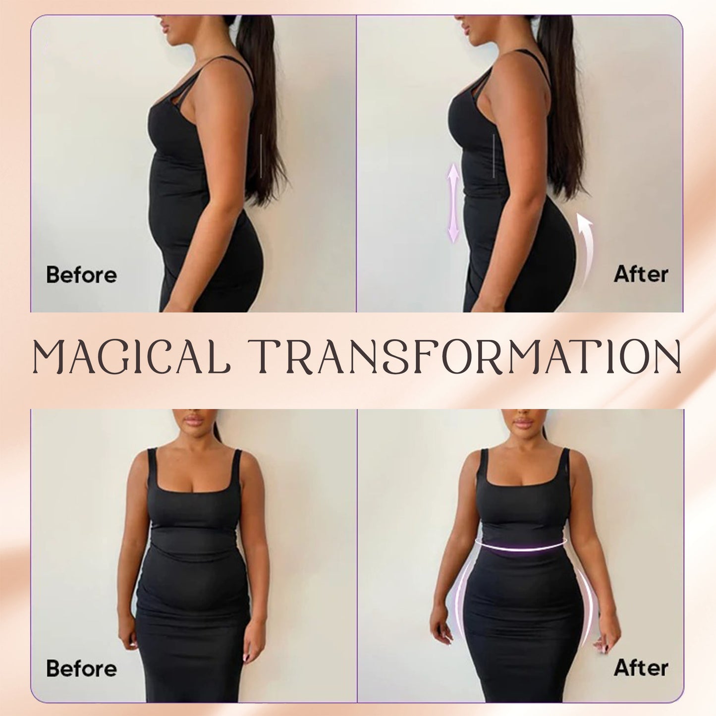 Tummy Control And Hip Lift Pants US