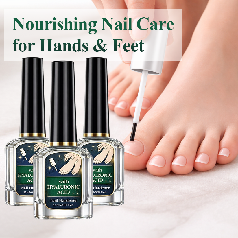 Last Day Promotion: 60% OFF⏰Hyaluronic Acid Nail Hydration Serum