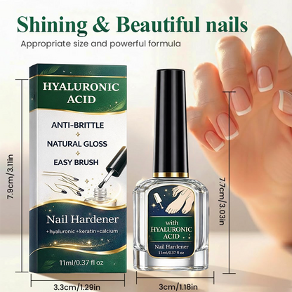 Last Day Promotion: 60% OFF⏰Hyaluronic Acid Nail Hydration Serum