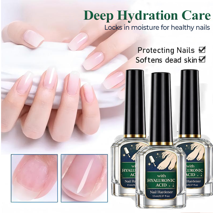 Last Day Promotion: 60% OFF⏰Hyaluronic Acid Nail Hydration Serum