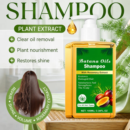 Batana Oil Shampoo with Rosemary Extract