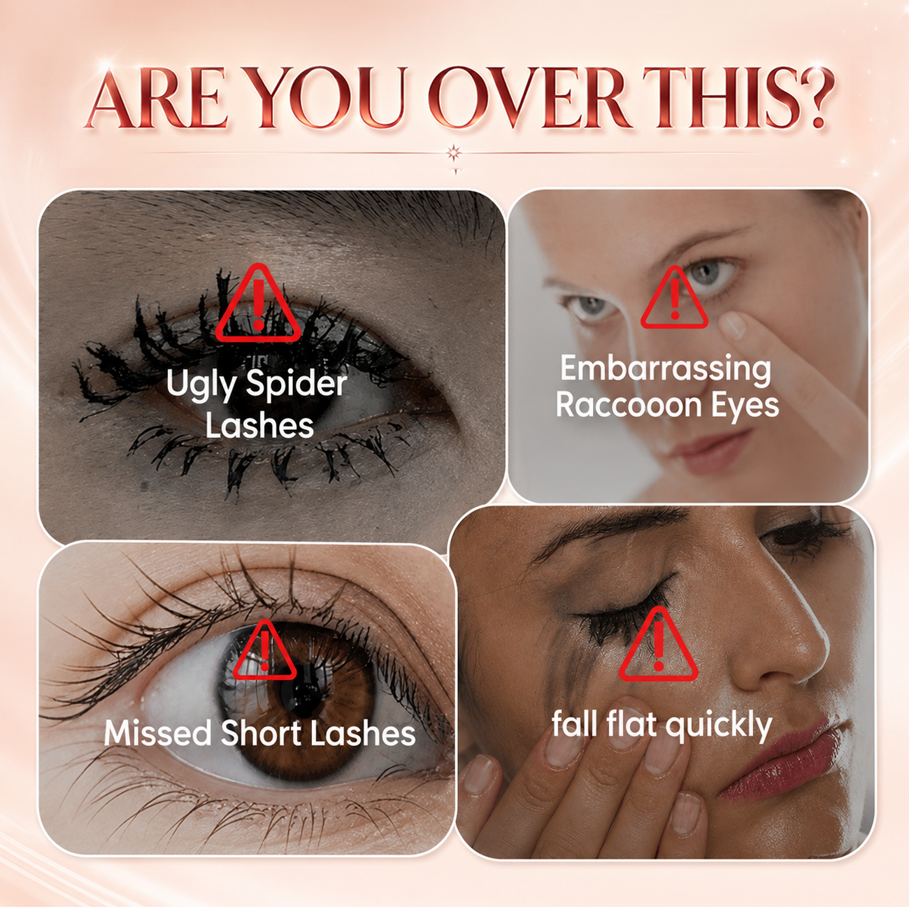 🥳 LAST DAY 60% OFF 👁️✨ Waterproof Fiber Mascara for Natural Volume 💖💃 All-Day Beautiful Lashes, Smudge-Proof!