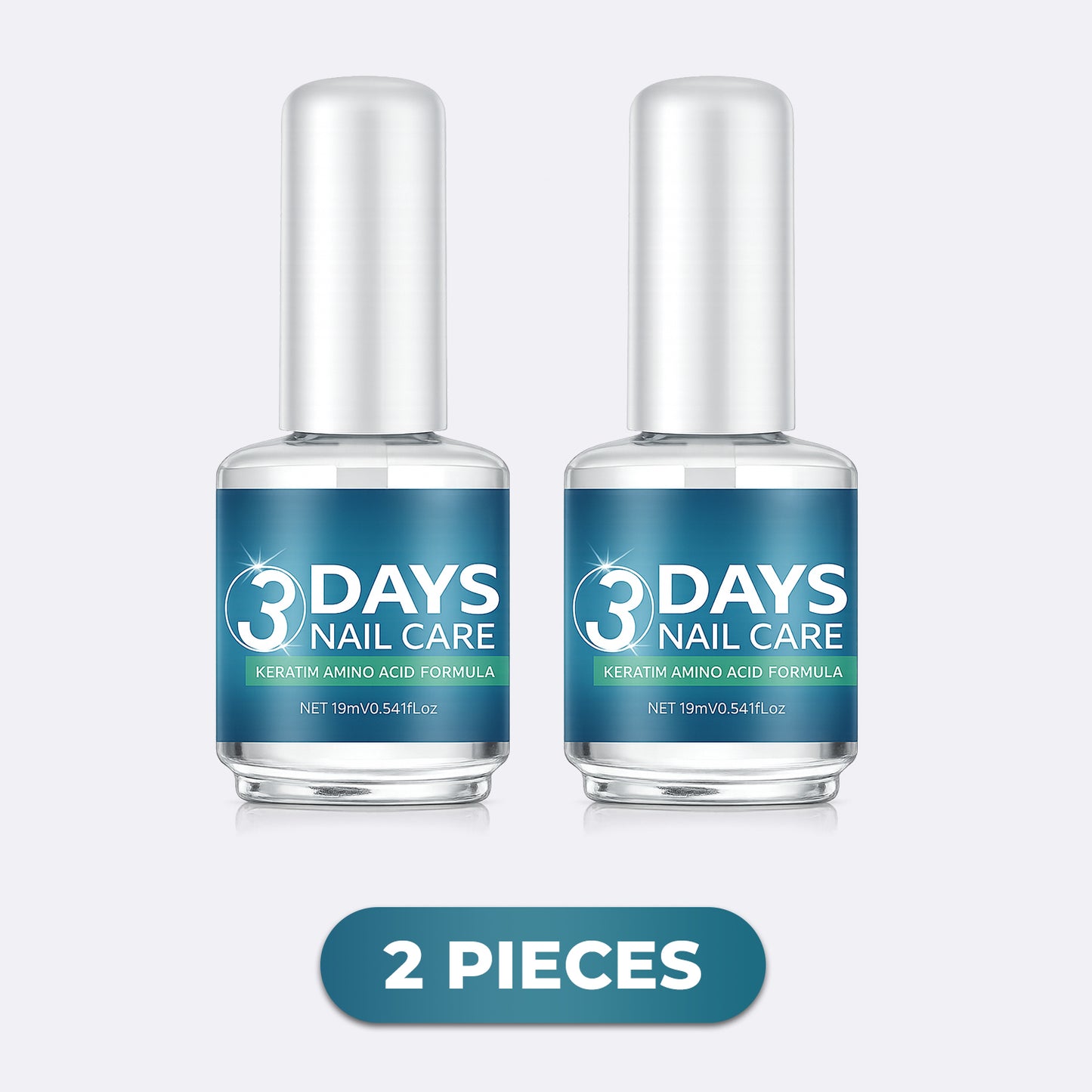 High-Gloss Quick-Dry Nail Oil