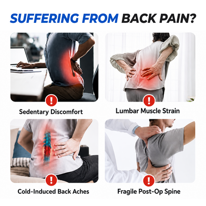 🧲60% OFF NOW🔥 Magnetic Lumbar Stretcher – Acupressure Massage, Portable Design & Relieves Back Pain
