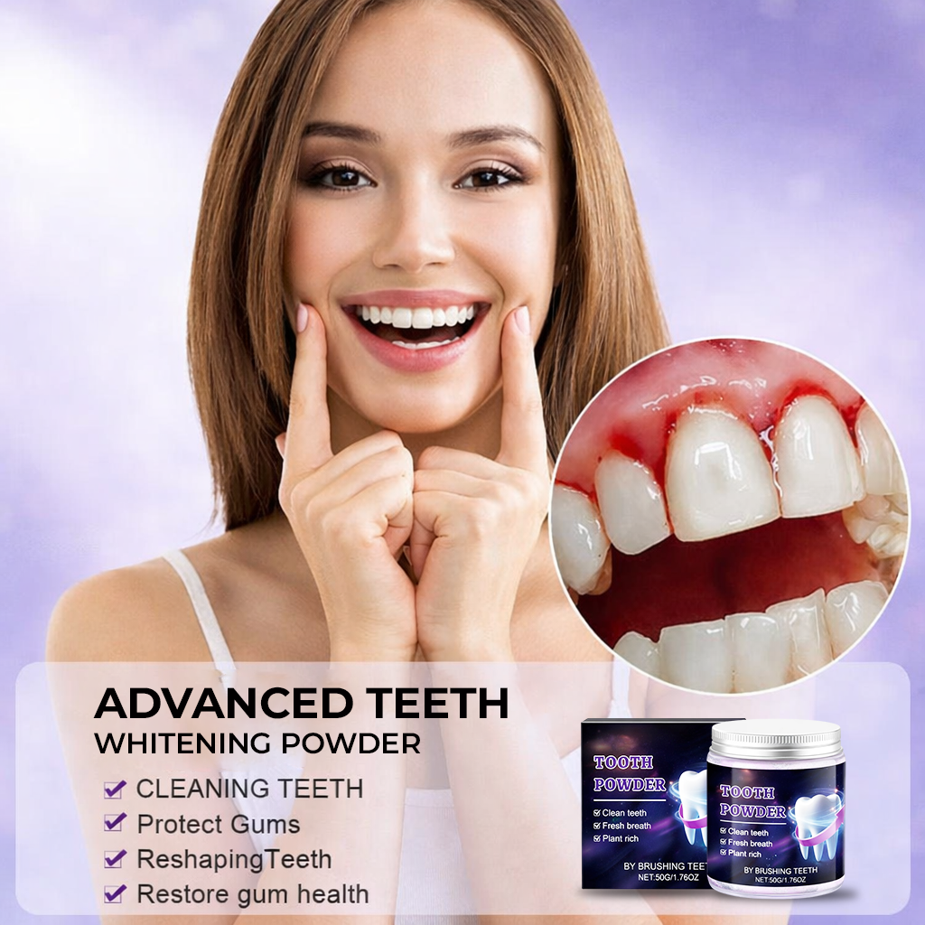Advanced Teeth Whitening Powder US