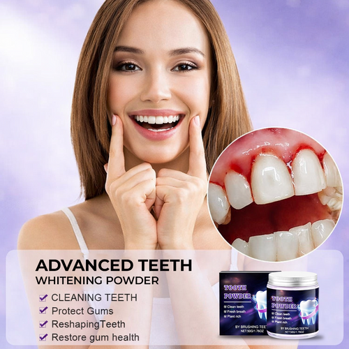 Advanced Teeth Whitening Powder US