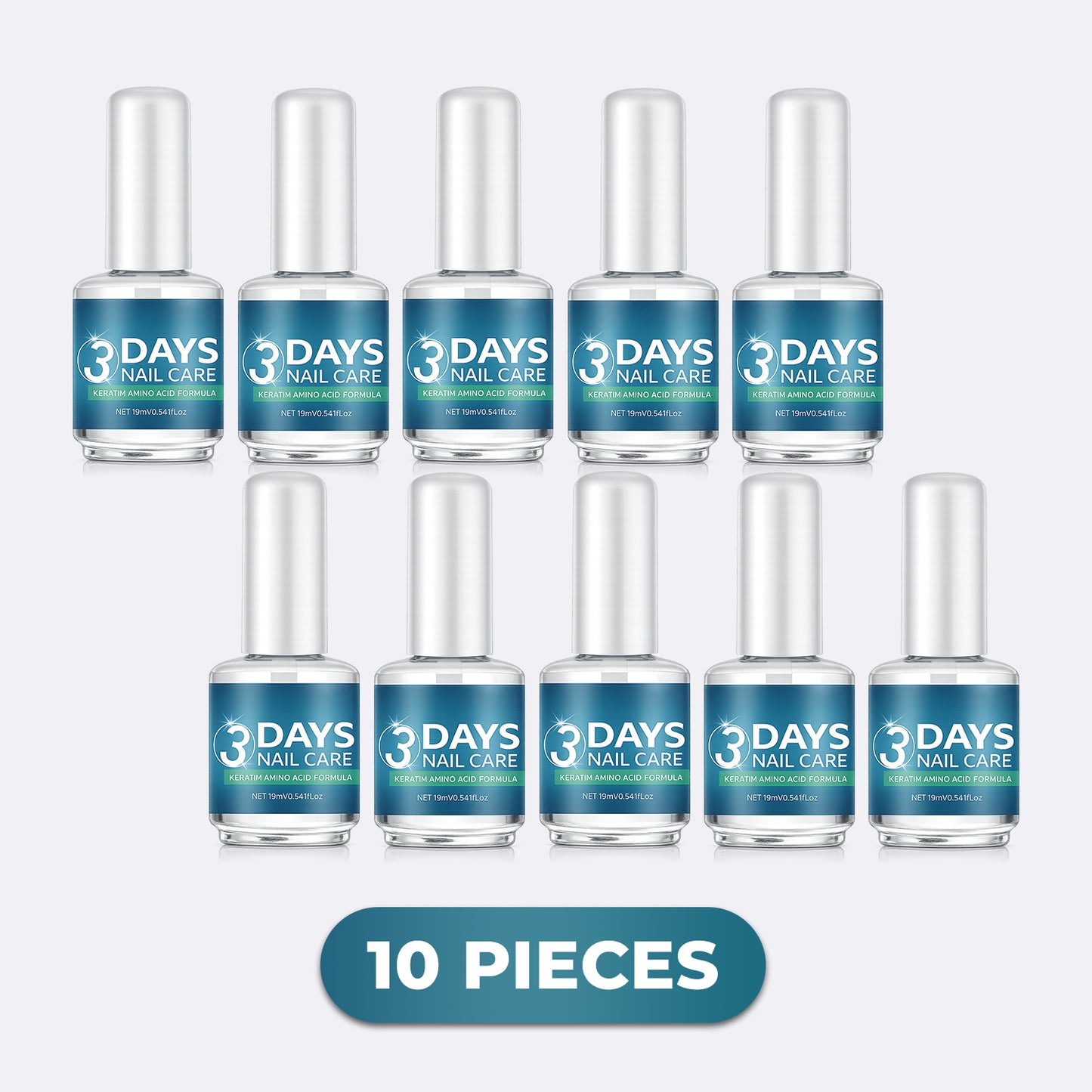 High-Gloss Quick-Dry Nail Oil
