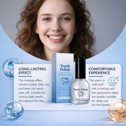 Instant White Tooth Polish