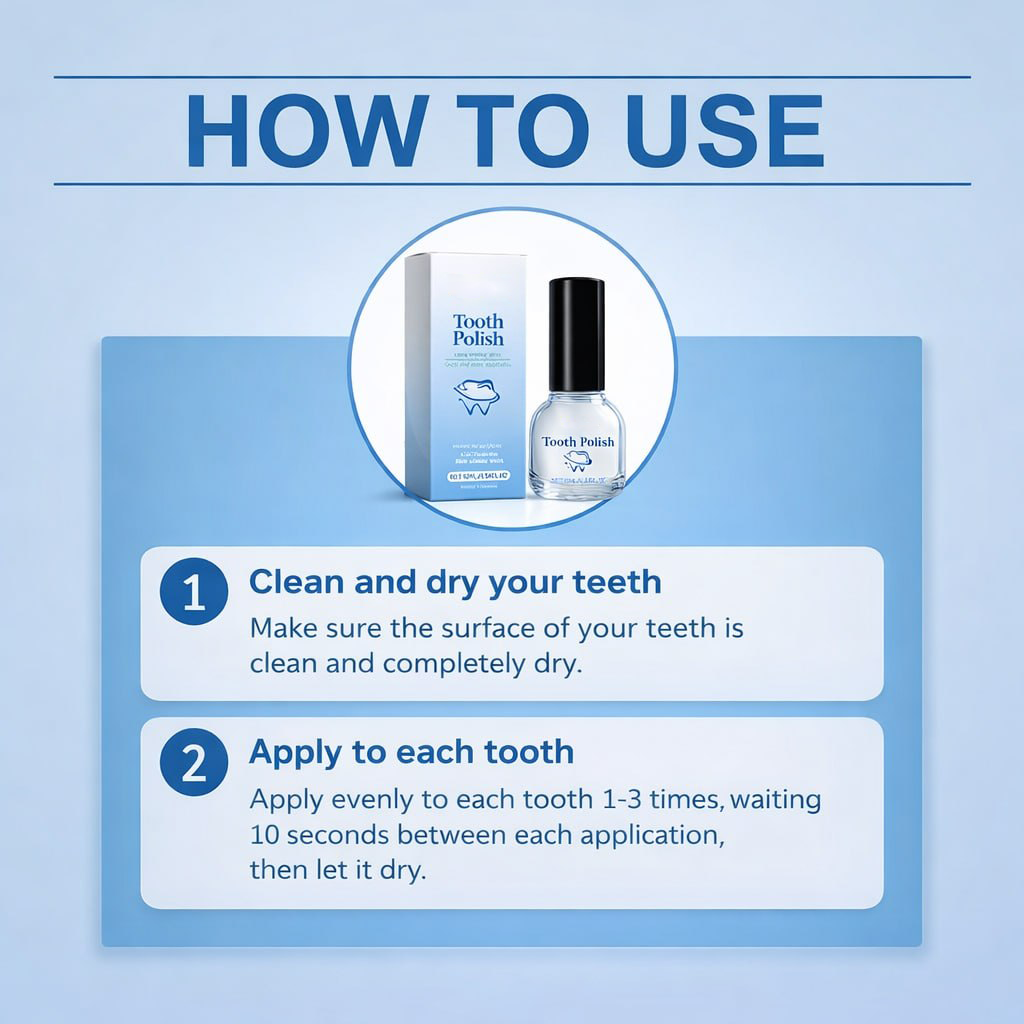Instant White Tooth Polish