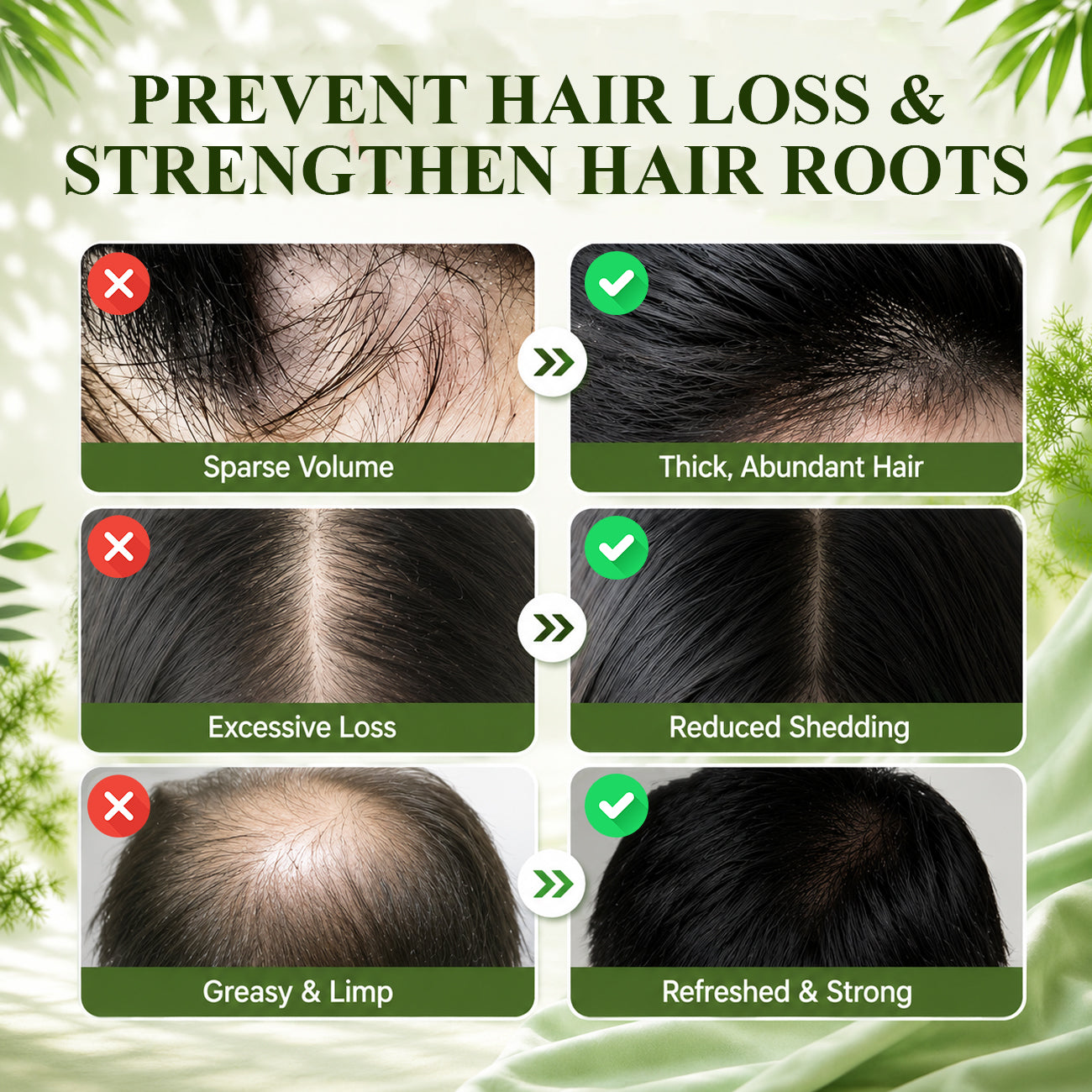 Batana Oil Shampoo with Rosemary Extract