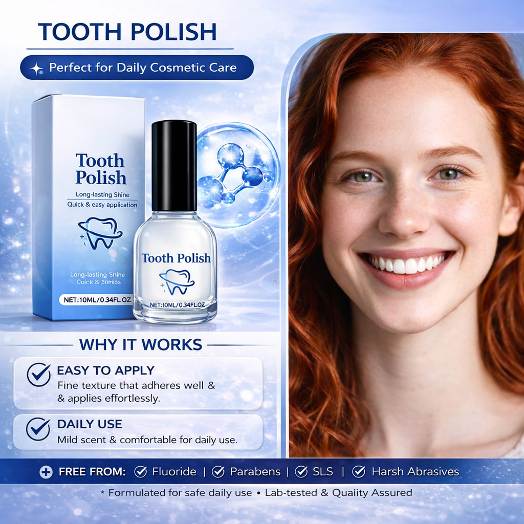 Instant White Tooth Polish