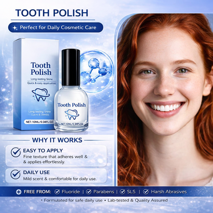 Instant White Tooth Polish