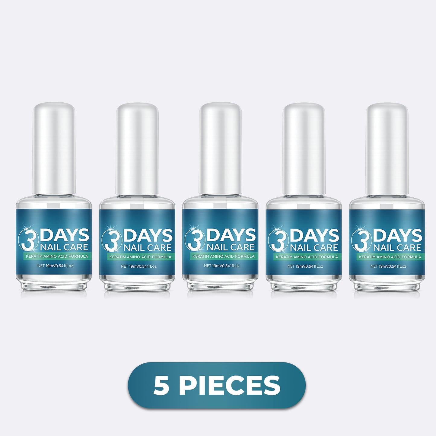 High-Gloss Quick-Dry Nail Oil