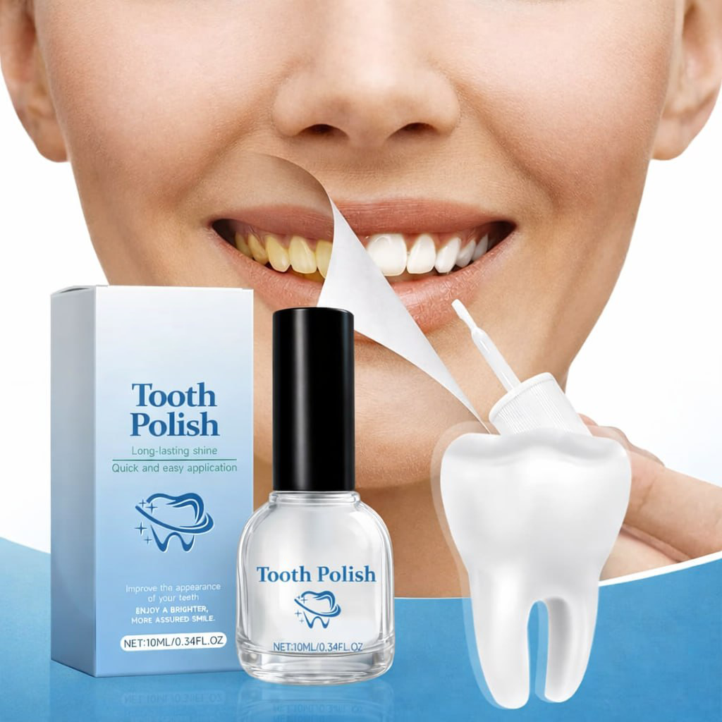 Instant White Tooth Polish