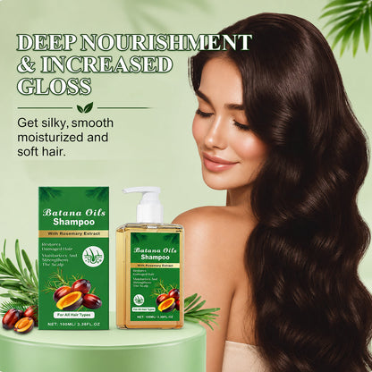 Batana Oil Shampoo with Rosemary Extract
