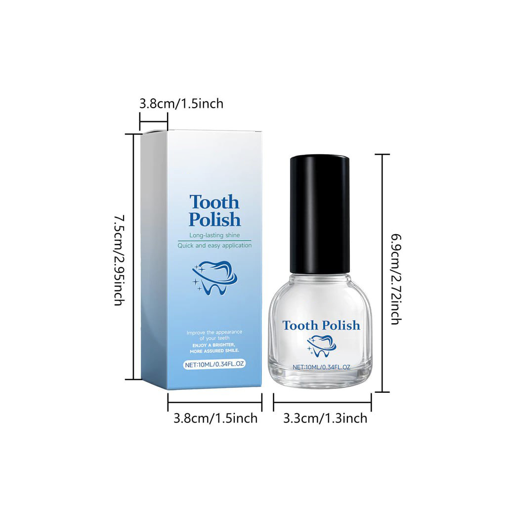 Instant White Tooth Polish