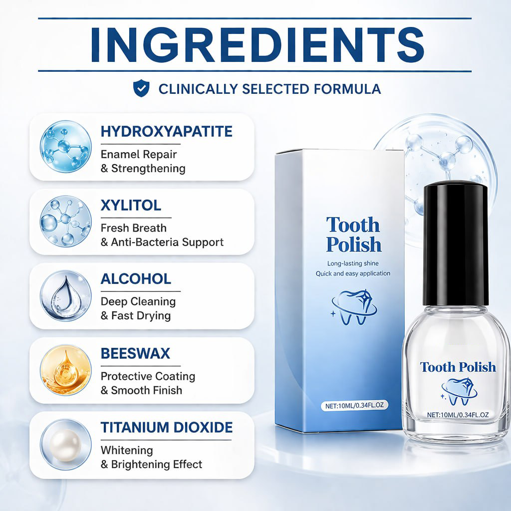 Instant White Tooth Polish