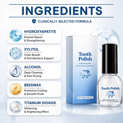 Instant White Tooth Polish