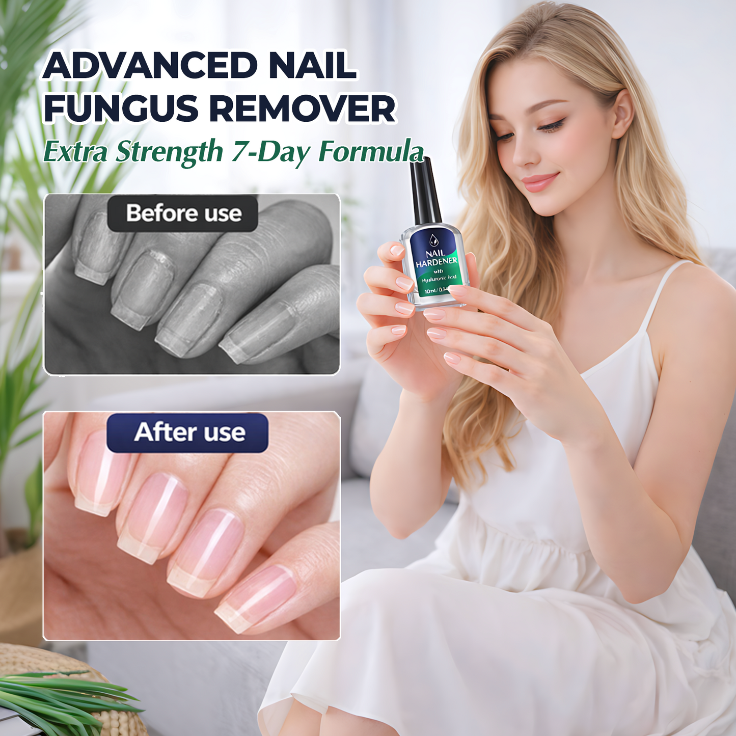 Last Day Promotion 60% OFF + FREE SHIPPING⏰ Advanced Nail Fungus Remover ✨ Visible Renewal in Week