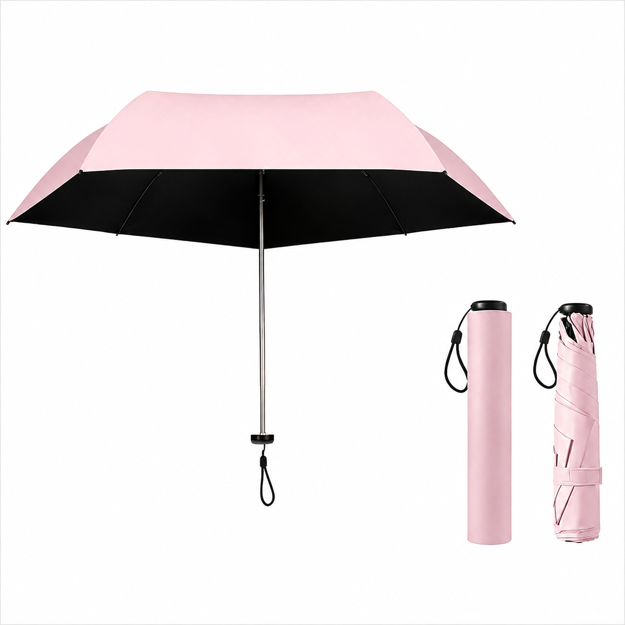 🌺 Summer Hot Sale 65% OFF 🌂💐 Ultra-Lightweight Compact All-Weather Umbrella UPF 50+