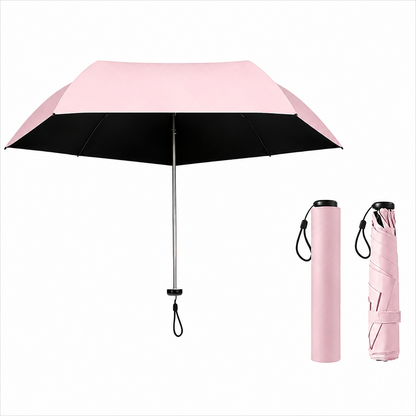 🌺 Summer Hot Sale 65% OFF 🌂💐 Ultra-Lightweight Compact All-Weather Umbrella UPF 50+