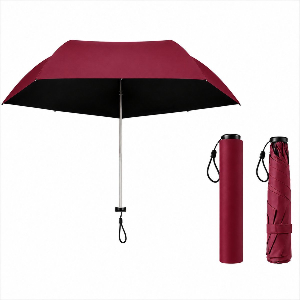 🌺 Summer Hot Sale 65% OFF 🌂💐 Ultra-Lightweight Compact All-Weather Umbrella UPF 50+